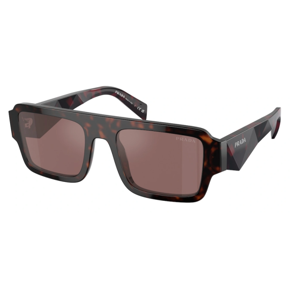 PRADA SPR A05 17N-90B Men Sunglasses Briar Tortoise - Image 2
