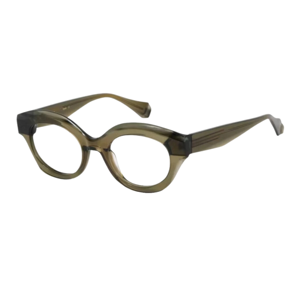 GIGISTUDIOS 6729/7 MARGARET Women Optical Frame Olive green - Image 2