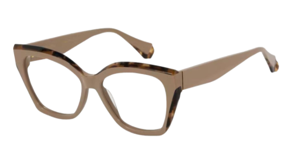 GIGISTUDIOS 6732/0 POPPY Women Optical Frame BEIGE - Image 2