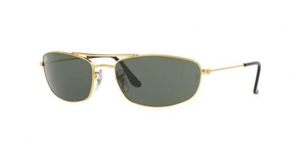 Ray-Ban RB3383 001 Men Sunglasses GOLD - Image 2