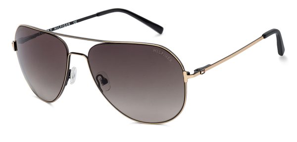TOMMY HILFIGER TH2542 C1 - Metal full TOMMY HILFIGER Black Aviator - Image 2