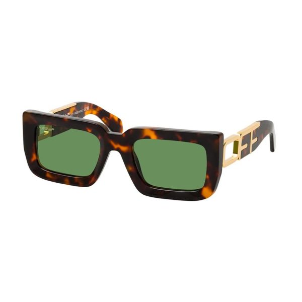 OFF-WHITE OERI073 6055 Unisex Sunglasses HAVANA - Image 2
