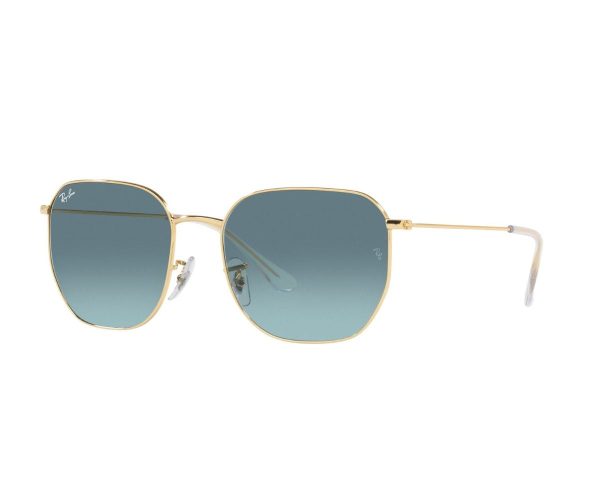 Ray-Ban RB3695I 001/3M Unisex Sunglasses GOLD - Image 2