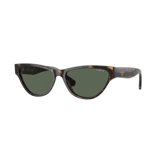VOGUE VO 5513-S W65671 Women Sunglasses Dark Havana - Image 2