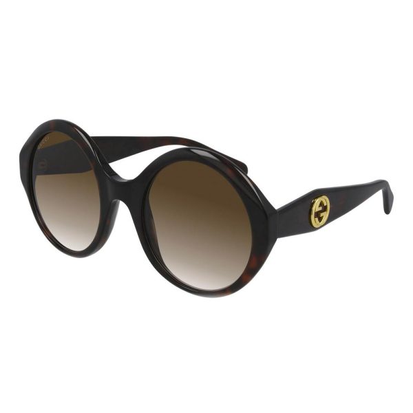 GUCCI GG 0797S 002 Women Sunglasses HAVANA - Image 2