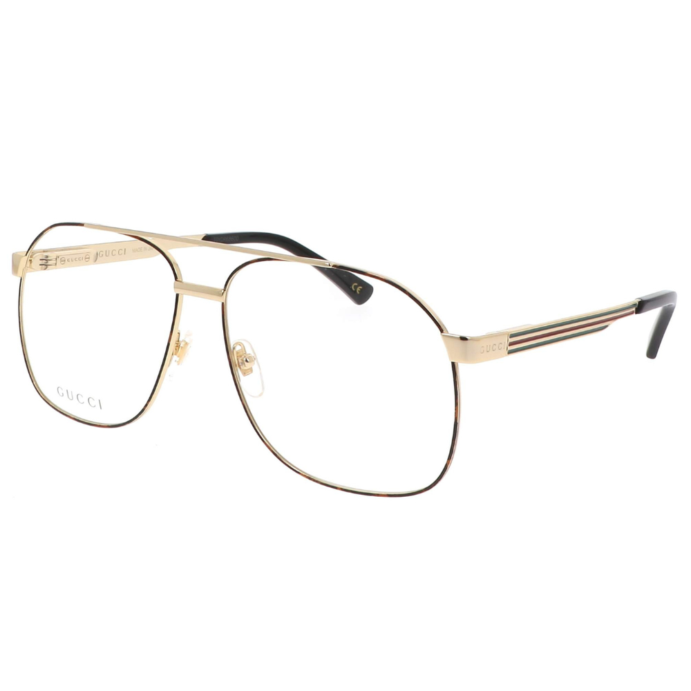 Gucci 61mm aviator optical frames shop