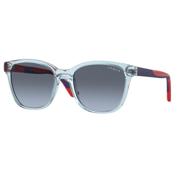 VOGUE VJ 2019 25828F Unisex Sunglasses BLUE - Image 2