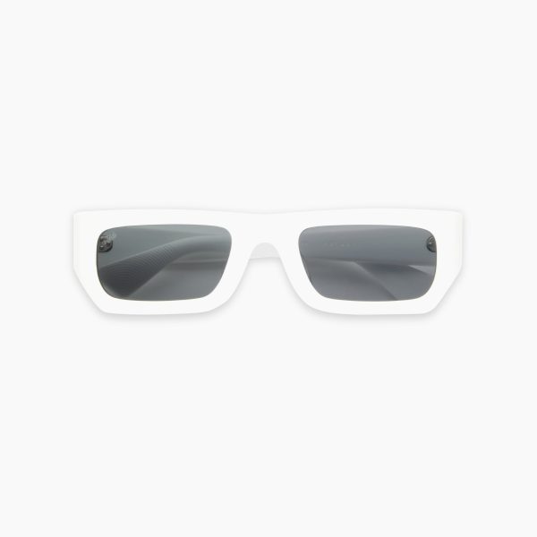 AKILA POLARIS A2202 09 01 Unisex Sunglasses White - Image 2