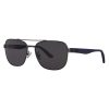COACH HC 7122 938187 Men Sunglasses Matte Gunmetal - Image 2