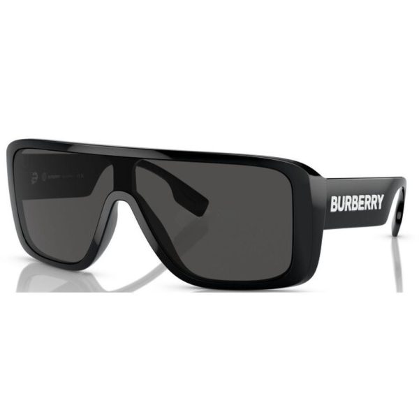 BURBERRY B 4401-U 3001/87 Men Sunglass Black - Image 2