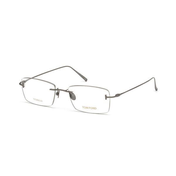 TOM FORD TF5678 008 Men Optical Frame Shiny Anthracite - Image 2