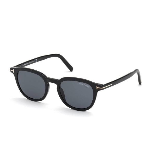 TOM FORD TF816 01A Men Sunglasses BLACK - Image 2