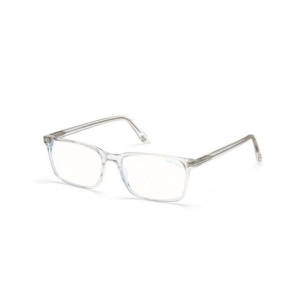TOM FORD TF 5735-B 026 Men Optical Frame CRYSTAL - Image 2
