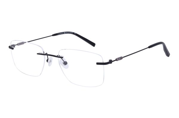 TOMMY HILFIGER TH6226 C1 Men Optical Frame BLACK - Image 2