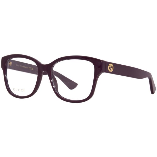 Gucci GG1340O-004 Women Optical Frame BURGUNDY - Image 2