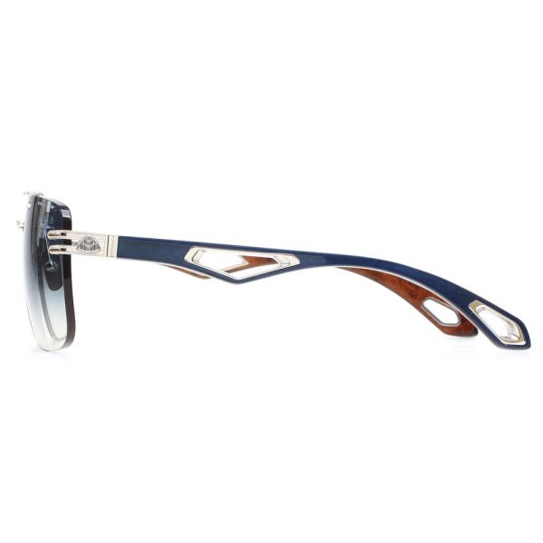 MAYBACH THE PRESIDENT I Unisex sunglasses PALLADIUM - Image 2