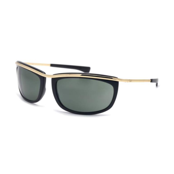 RAYBAN RB 2319 901/31 UNISEX Sunglasses Black - Image 2