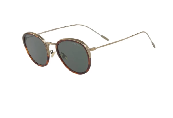 GIORGIO ARMANI AR 6068 3198/71 A Men Sunglasses Red Havana - Image 2