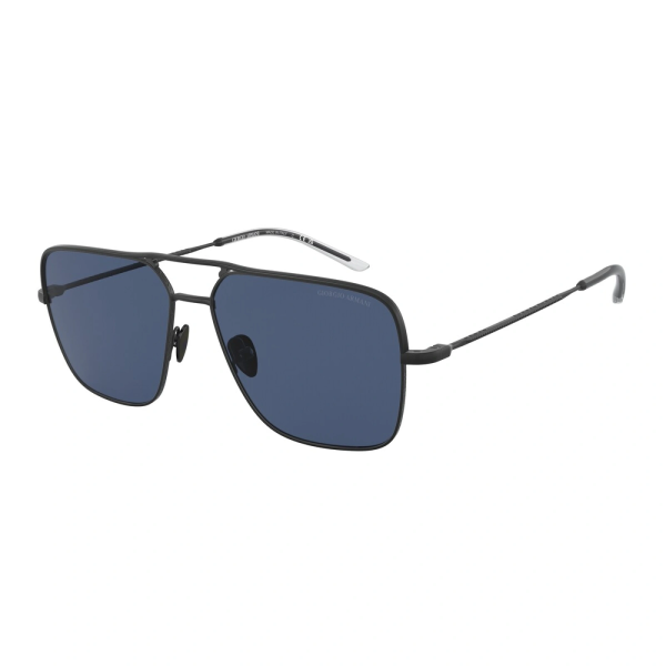 GIORGIO ARMANI AR 6142 3001/80 Men Sunglasses Matte Black - Image 2
