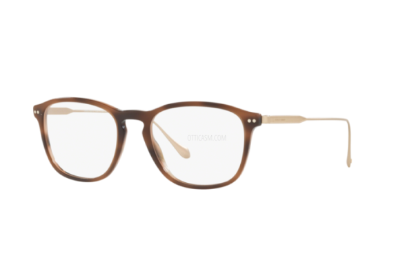 GIORGIO ARMANI ER AR 71665734 Men Optical Frame HAVANA - Image 2