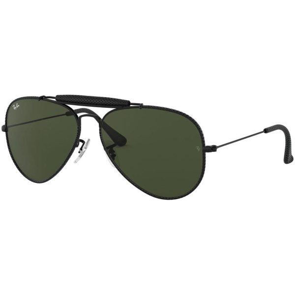 F13680 RB3422-Q 9040 RAYBAN MET FULL AV BLACK - Image 2