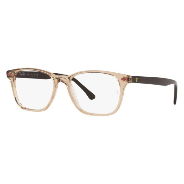 Ray-Ban RB 5405-M F666 Kid Optical Frame Polished Transparent Brown - Image 2