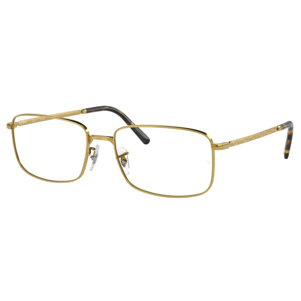 RAYBAN RB 3717V 3086 UNISEX Optical Gold - Image 2