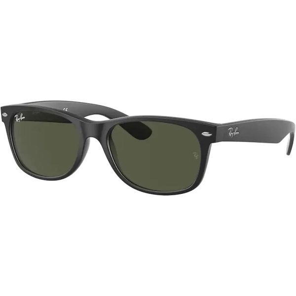 Ray-Ban RB2132 622 Unisex Sunglasses Matte Black - Image 2