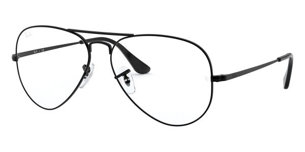 Ray-Ban RB6489 2503 Unisex Optical Frame Matte Black - Image 2