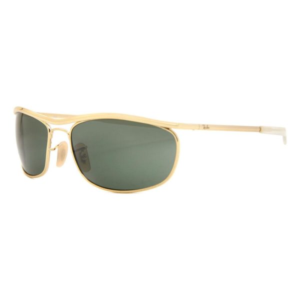 Ray-Ban RB3119-M 001/31 Unisex Sunglasses Polished Gold - Image 2