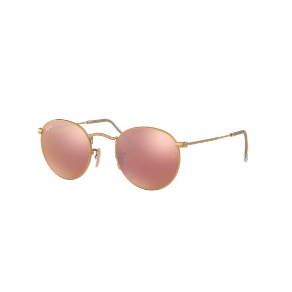 Ray-Ban RB3447 112/Z2 Unisex Sunglasses Matte Gold - Image 2