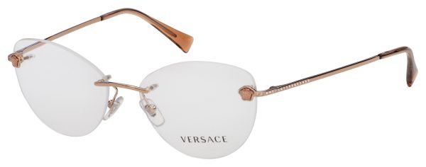 VE 1248-B 1052 VERSACE TP LADIES ROSE GOLD - Image 2