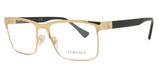 VERSACE VE 1285 1002 Men Optical Frame GOLD - Image 2