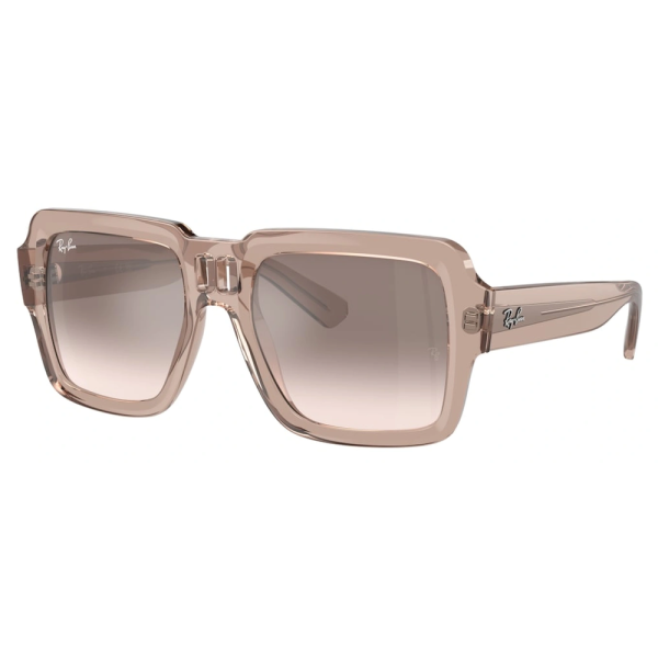 RAYBAN RB 4408 6727/8Z UNISEX Sunglasses Transparent Light Brown - Image 2