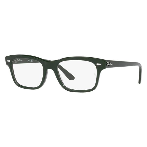 Ray-Ban RB5383 8226 Unisex Optical Frame Polished Green - Image 2