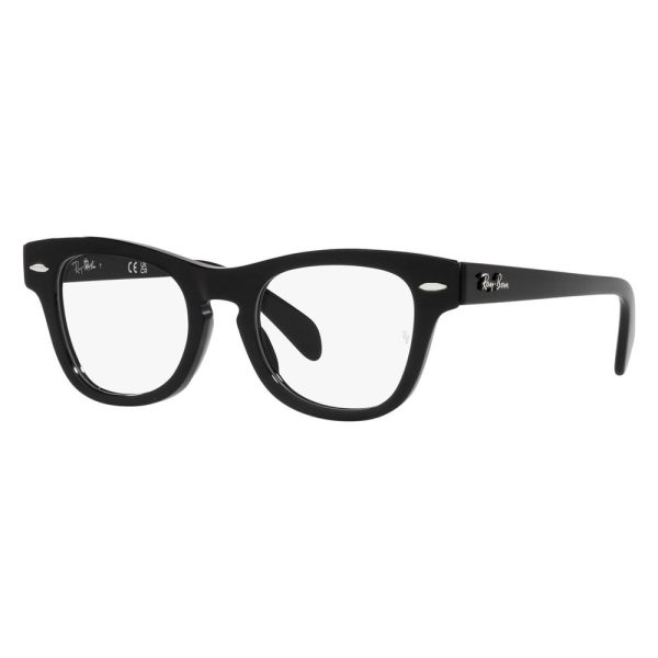 Ray-Ban RB9707V 3542 Kid Optical Frame Polished Black - Image 2