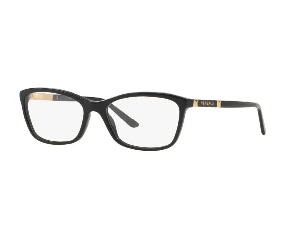 VERSACE VE3186 GB 1 Women Optical Frame BLACK - Image 2