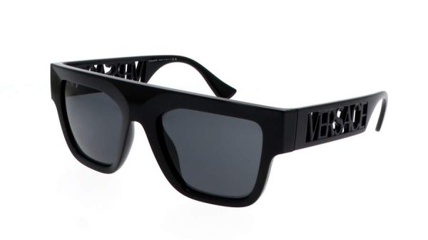 VERSACE VE4430U GB1/87 3N Men Sunglasses BLACK - Image 2