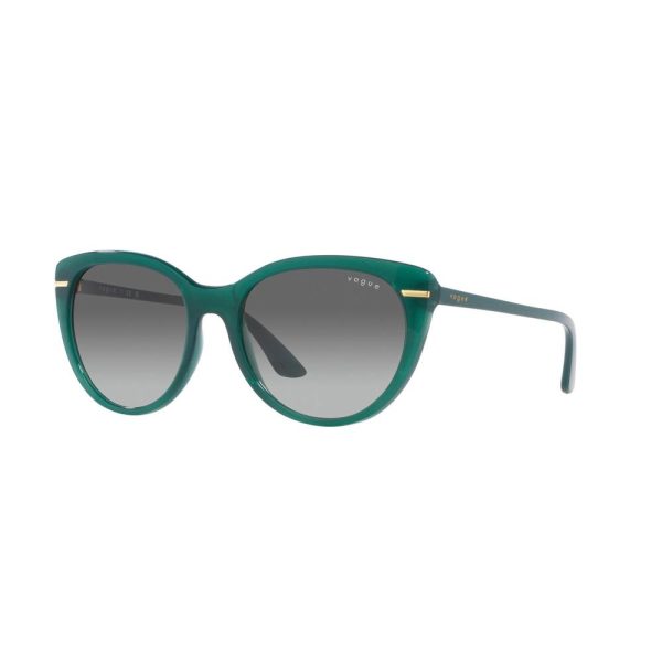 VOGUE VO5498-SI 283411 Women Sunglasses GREEN - Image 2