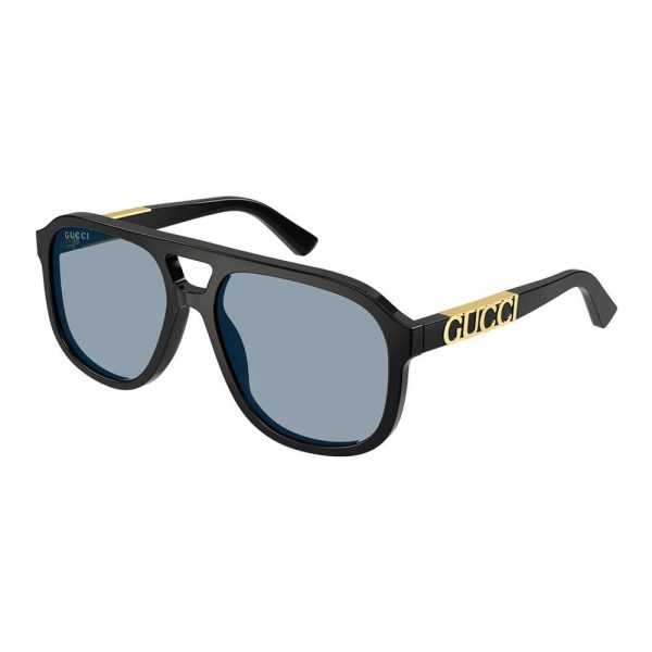 GUCCI GG1188S 004 - Sheet full Gucci Black Square - Image 2
