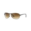 Ray-Ban RB 3342 004/51 Men Sunglasses Polished Gunmetal - Image 2