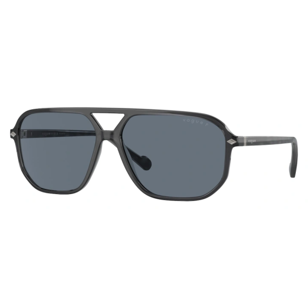 VOGUE VO 5531-S 31094Y Men Sunglasses Transparent Dark Grey - Image 2