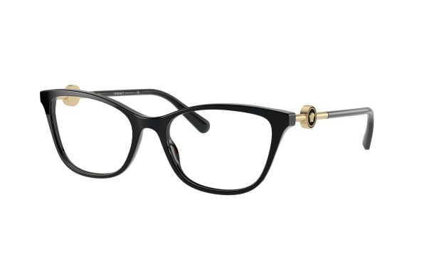 VERSACE VE 3293 GB1 Women Optical Frame BLACK - Image 2