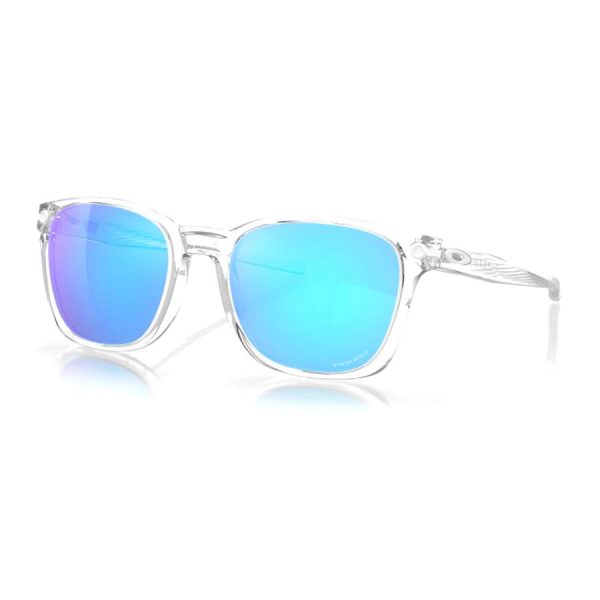 OAKLEY OO9018-1155 Men Sunglasses Matte Clear - Image 2