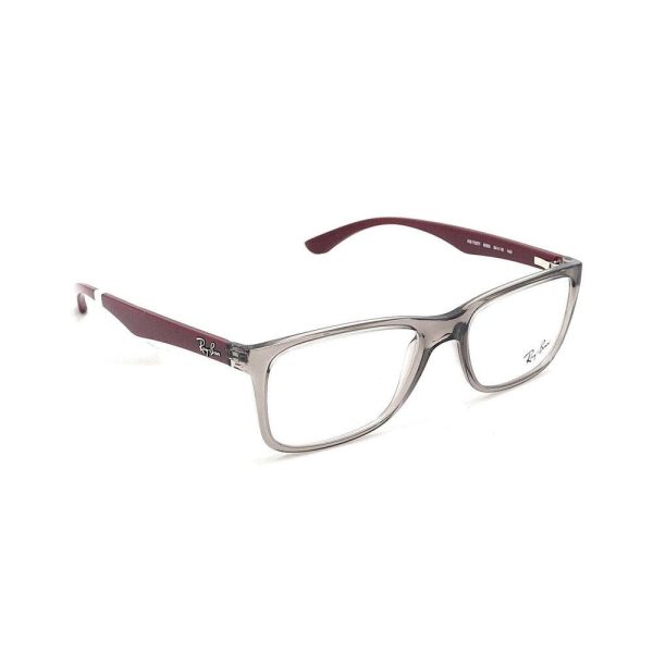 Ray-Ban RB7027I 8083 Unisex Optical Frame GREY - Image 2