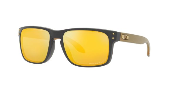 OAKLEY OO9102-W455 Men Sunglasses Matte Carbon - Image 2