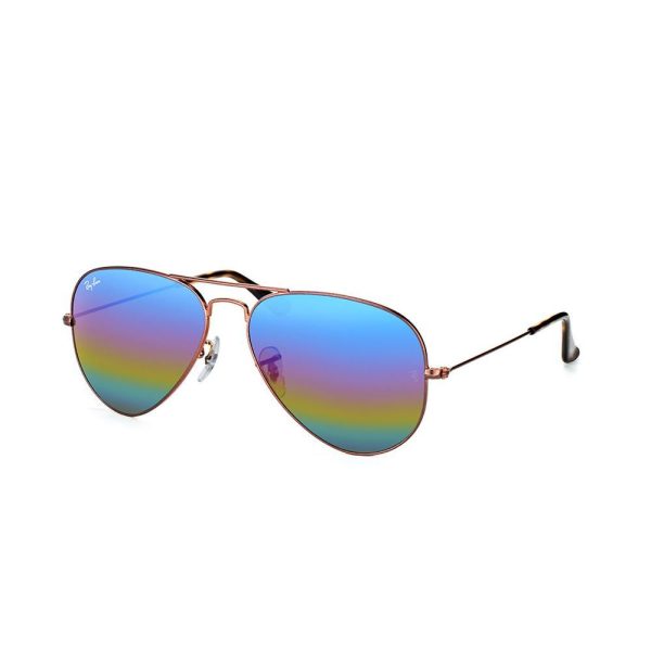 RB 3025 9019C2 RAYBAN MET FULL AV COPPER - Image 2