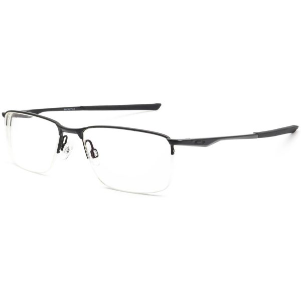 OAKLEY OX3218-0156 Unisex Optical Frame Polished Black - Image 2
