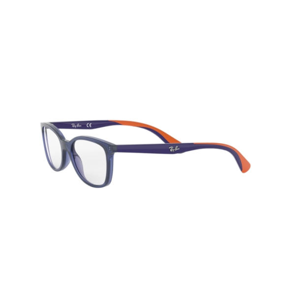 Ray-Ban JUNIOR RY 1586 - 3775 Kid Optical Frame TRANSPARENT BLUE - Image 2