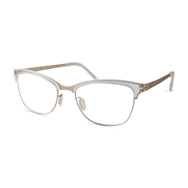 MODO 4515 Women Optical Frame CRYSTAL / GOLD - Image 2